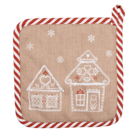 Pannenlap Kerst Gingerbread