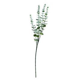 Kunstbloem groene tak 72cm