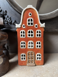 Waxinelichthouder huis 11*8*24