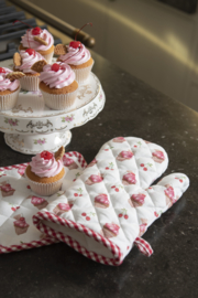 Keukendoek Cherry Cupcakes  rond