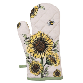 Ovenhandschoen Sunny Sunflowers