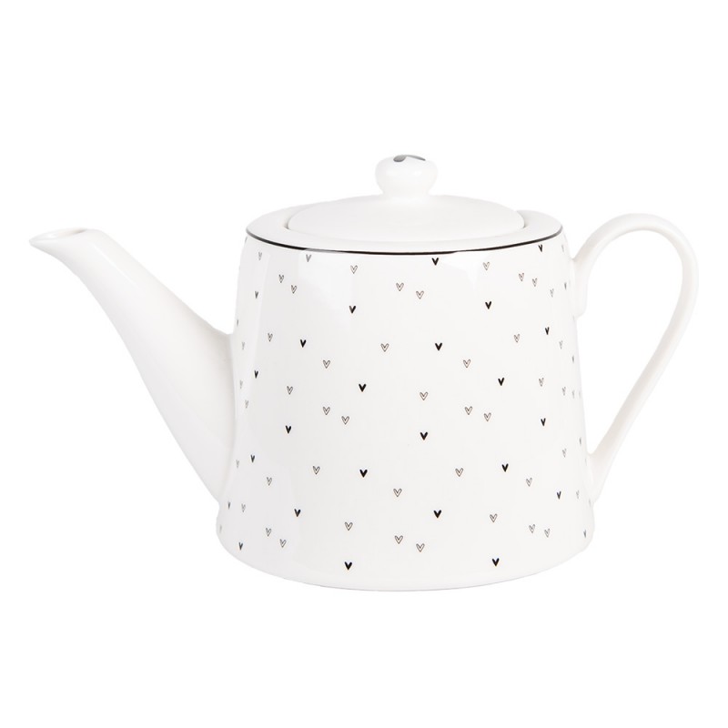Theepot mini hartjes 1L