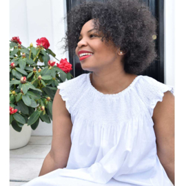 Romantisch nachthemd Violet