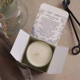 Geurkaars Patchouli & Cederwood