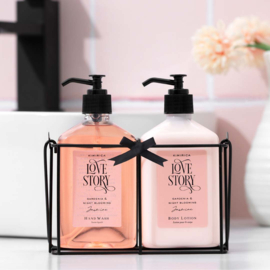 Kimirica Love Story Bodywash & Hand/bodylotion