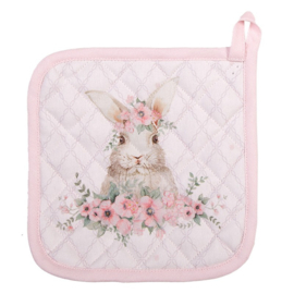 Pannenlap Floral Easter Bunny