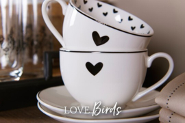 Servies Love Birds