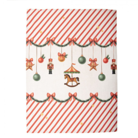 Keukendoek Christmas Carousel Dream