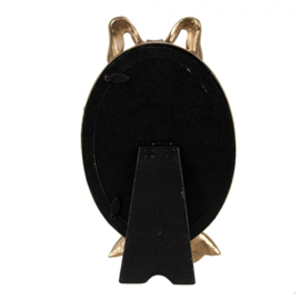 Fotolijst met strik goudkleur 10*15