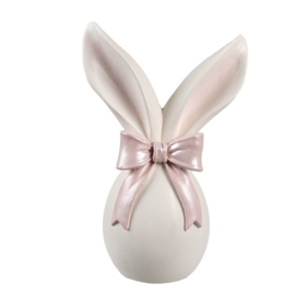 Decoratie konijnen oren met strik 12*8*18