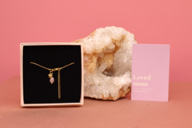 Armband Luxe - Loved Mom