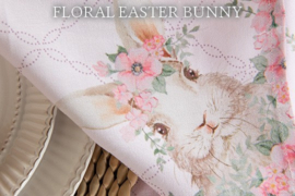 Floral Easter Bunny FEB