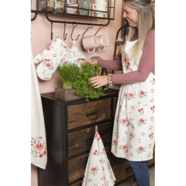 Stoelkussen met foam Little Rose collection