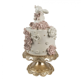 Decoratie taart Happy Easter 18*32