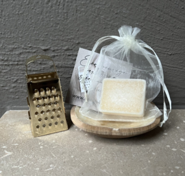 Kadoset Amberblokje White Musk