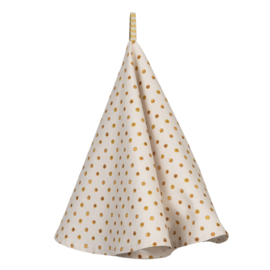 Keukendoek rond Lemons and Leafs 80 cm