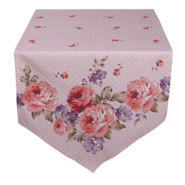 Tafelloper Dotty Rose 50*160