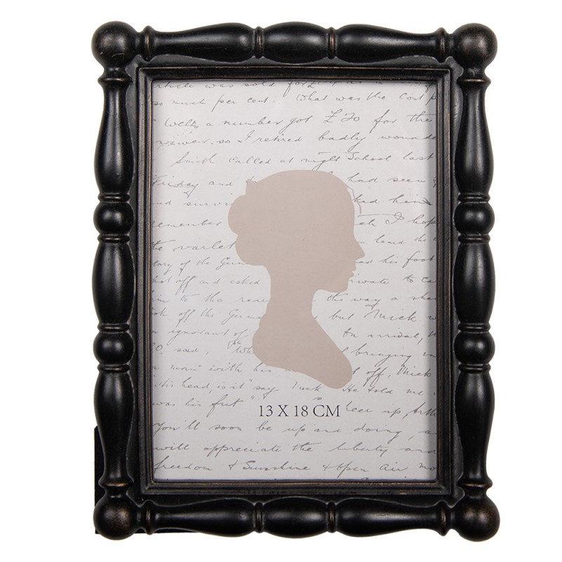 Fotolijst zwart 13*18