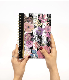 Melli Mello Flower Power notitieboek met ring A5