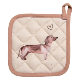 Kinder pannenlap Dachshund Love