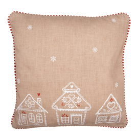 Kussenhoes Kerst Gingerbread 40*40