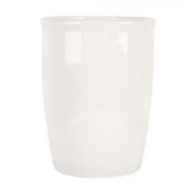 Tandenborstelhouder Le Bain wit/grijs