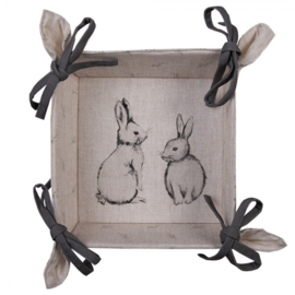 Broodmandje Bunny bunnies