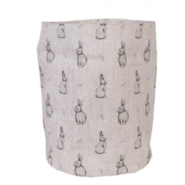 Rond broodmandje Bunny bunnies