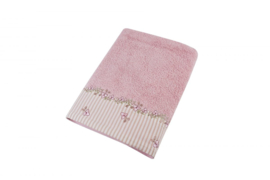 Badhanddoek Vintage roze 70*140