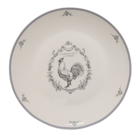 Dinerbord Haan Divine French Rooster