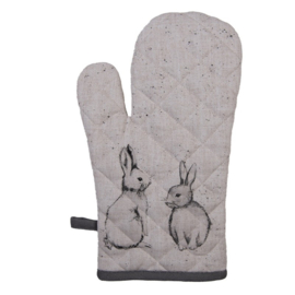 Ovenhandschoen Bunny bunnies
