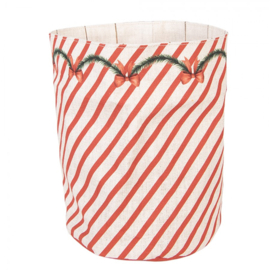 Rond broodmandje Christmas Carousel Dream