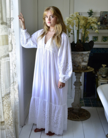 Romantisch nachthemd Clarissa wit