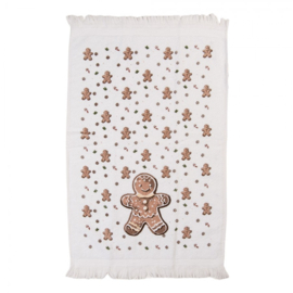 Gastendoekje Gingerbread man