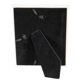 Romantische fotolijst met bloemetjes 13*18