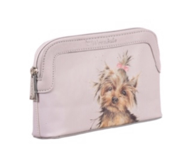 Small cosmetic bag A dog's life