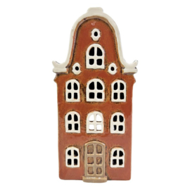 Waxinelichthouder huis 11*8*24