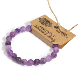 Edelsteen armband Amethist