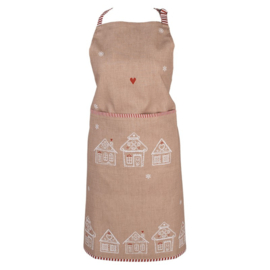 Keukenschort Kerst Gingerbread