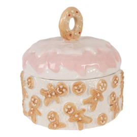 Voorraadpot peperkoekmannetjes 18*18