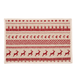 Stoffen placemats Kerst (6)