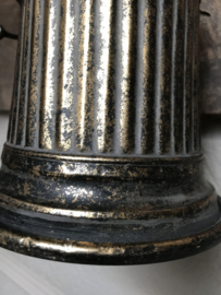 Decoratie bel bronskleur 16*16