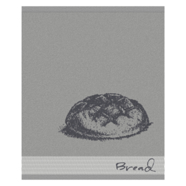 Keukendoek Bread grey