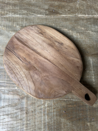 Houten decoratie plank 30*20*3