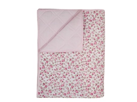 Quilt Tiny Flowers roze 140*220