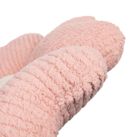 Sierkussen gevuld bloem roze 45*45*8