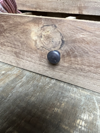 Houten grutterbak met lade 50*45*25