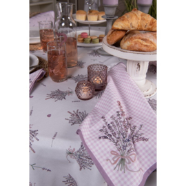 Stoffen placemats Lavender Garden (6)