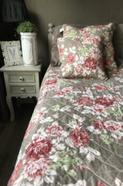 Clayre & Eef bedsprei Vintage Roses 240*260