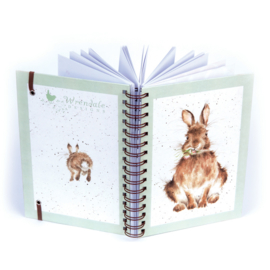 Notitieboek A5 Daisy Rabbit